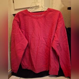 Hanes Classic Red Sweater